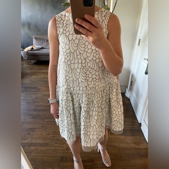 Maje Designer Sleeveless Dress! EUC - Picture 6 of 9